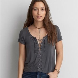 American Eagle Grey Tee